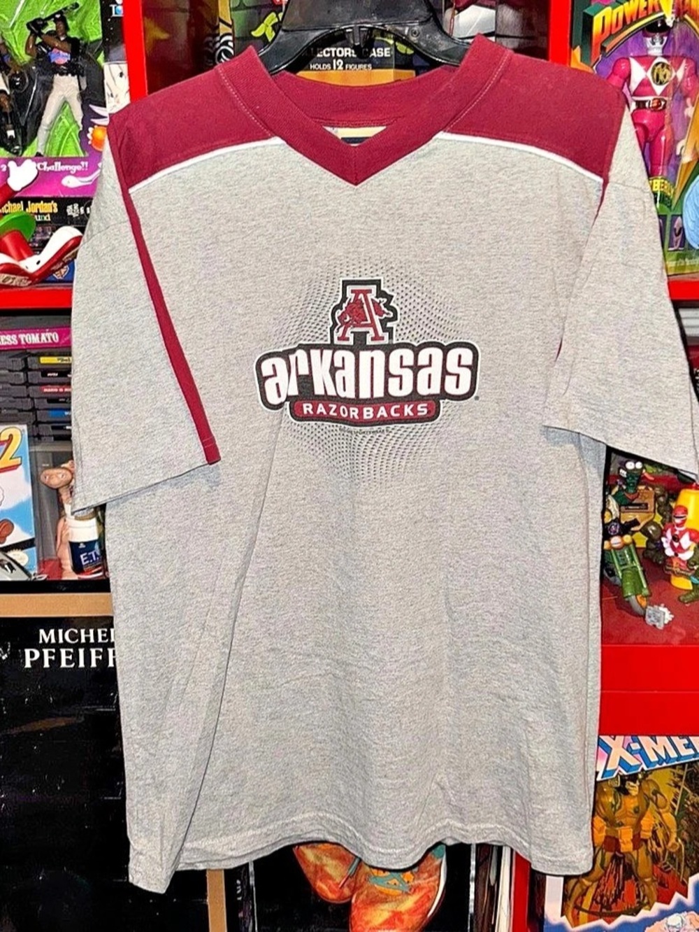 Vintage 90’s Red Oak x Arkansas Razorbacks x T-shirt
